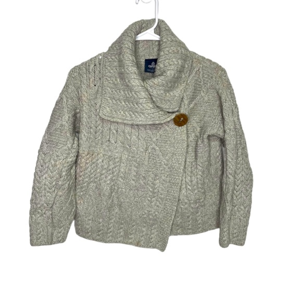 Aran Ireland women’s Wool Sweater‎ Size S